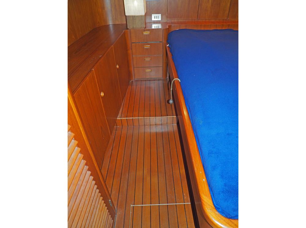 Achterkajuit, Accommodatie